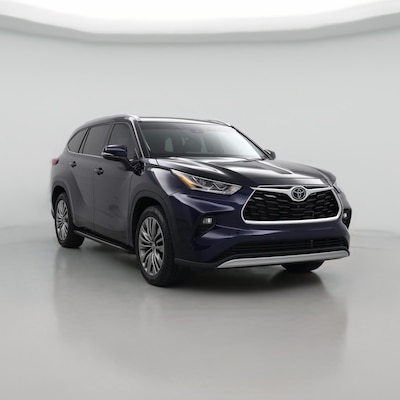 2021 Toyota Highlander Platinum