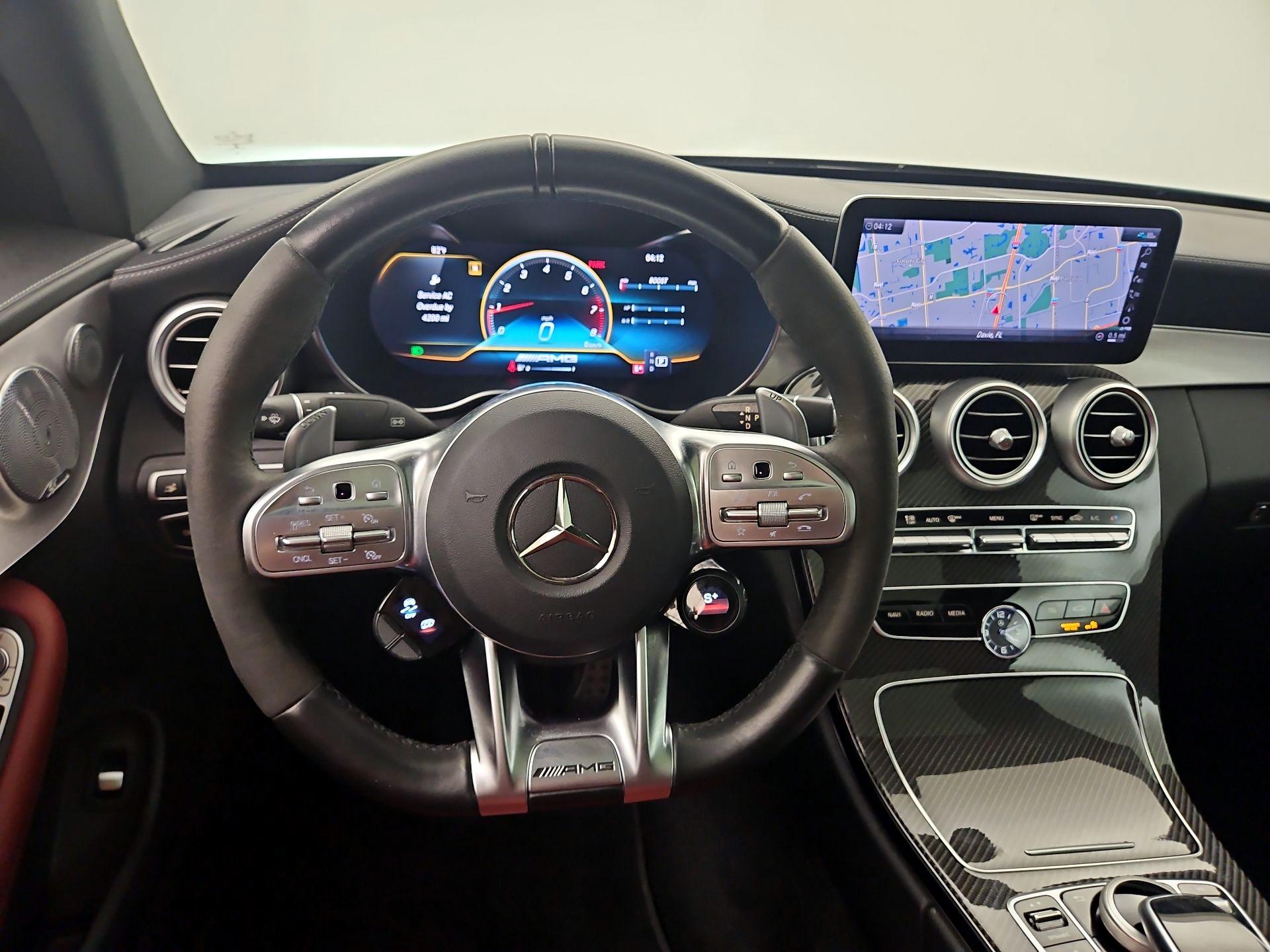 Thumbnail: 2021 Mercedes-Benz C-Class - 10