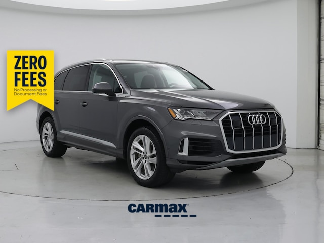 Gray 2024 Audi Q7 quattro Premium Plus 55 TFSI SUV / Crossover All-Wheel Drive Automatic