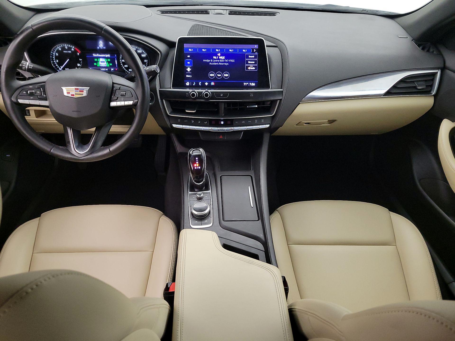 Thumbnail: 2020 Cadillac CT5 - 9