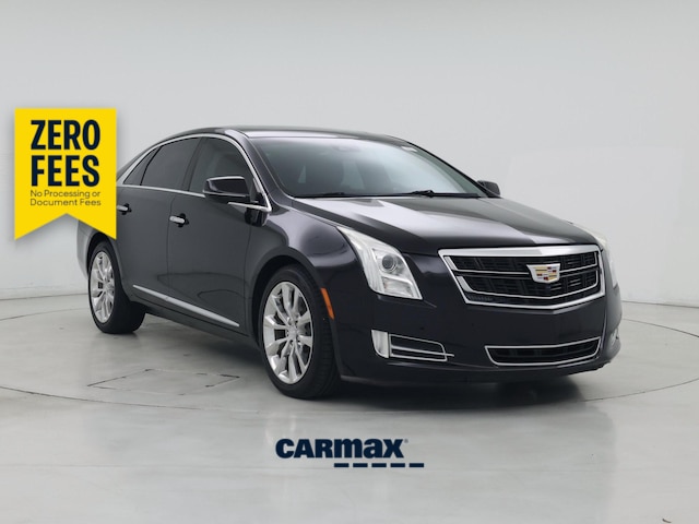 Black 2016 Cadillac XTS Premium AWD Sedan All-Wheel Drive Automatic