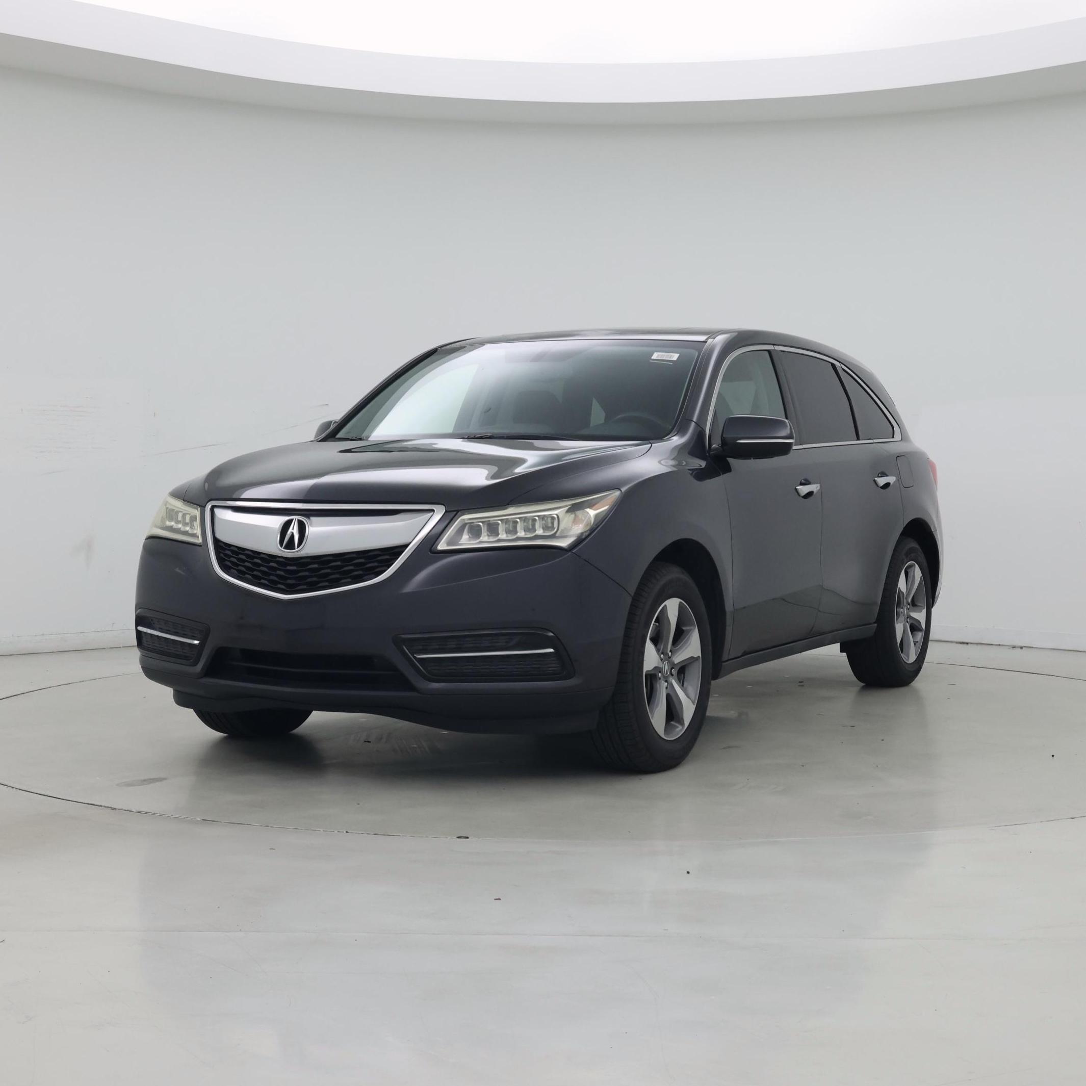 Thumbnail: 2015 Acura MDX - 4