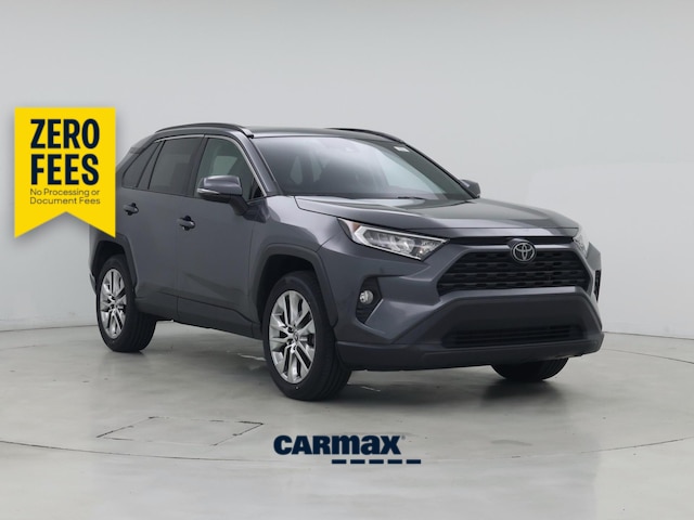 Gray 2020 Toyota RAV4 XLE Premium FWD SUV / Crossover Front-Wheel Drive Automatic
