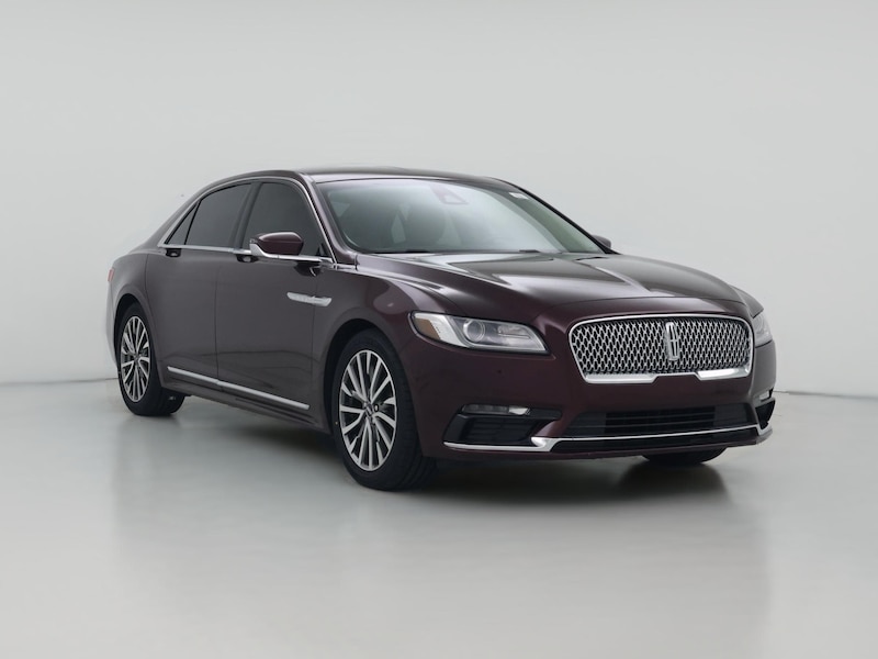 2017 Lincoln Continental Select -
                  Fort Lauderdale, FL