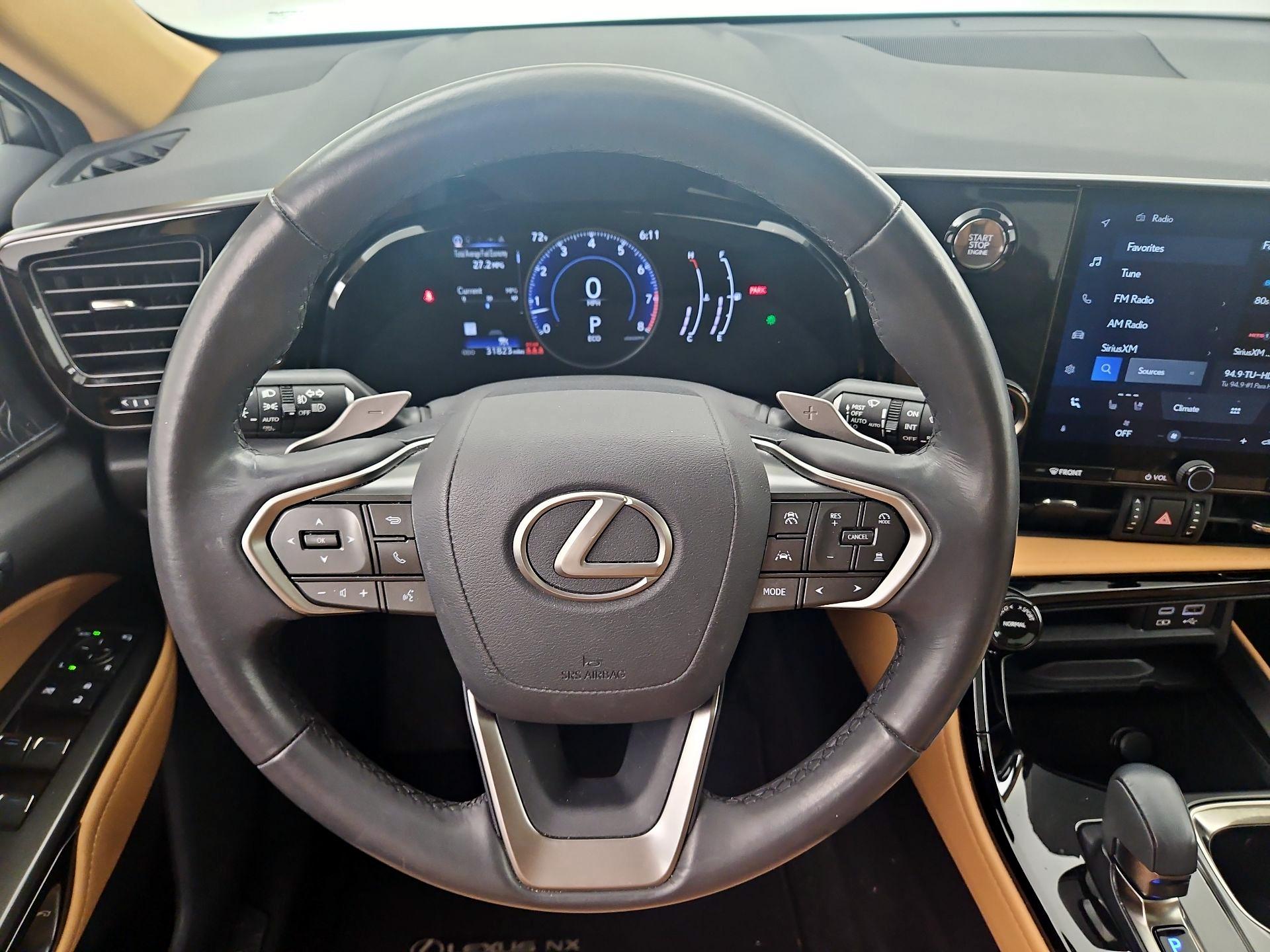 Thumbnail: 2024 Lexus NX - 10
