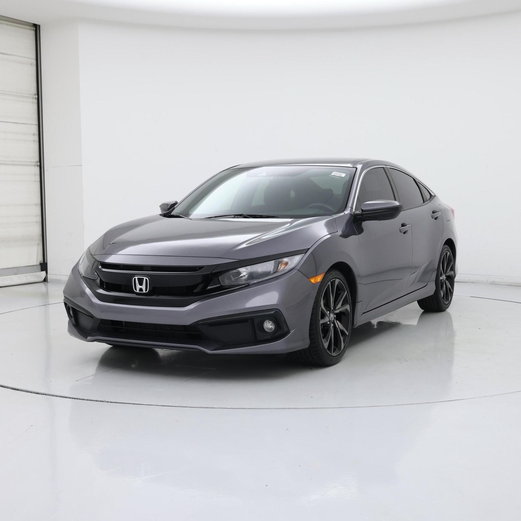 Thumbnail: 2021 Honda Civic - 4