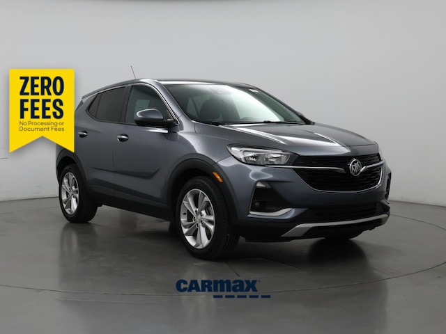 Gray 2021 Buick Encore GX Preferred FWD SUV / Crossover Front-Wheel Drive Automatic