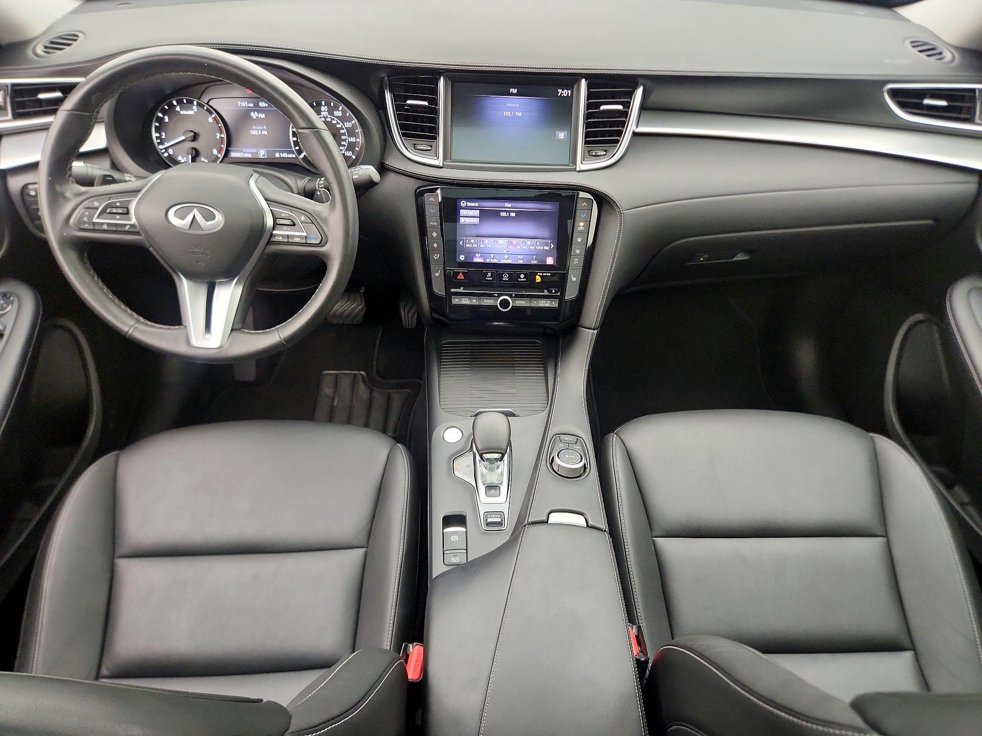Thumbnail: 2021 INFINITI QX50 - 9