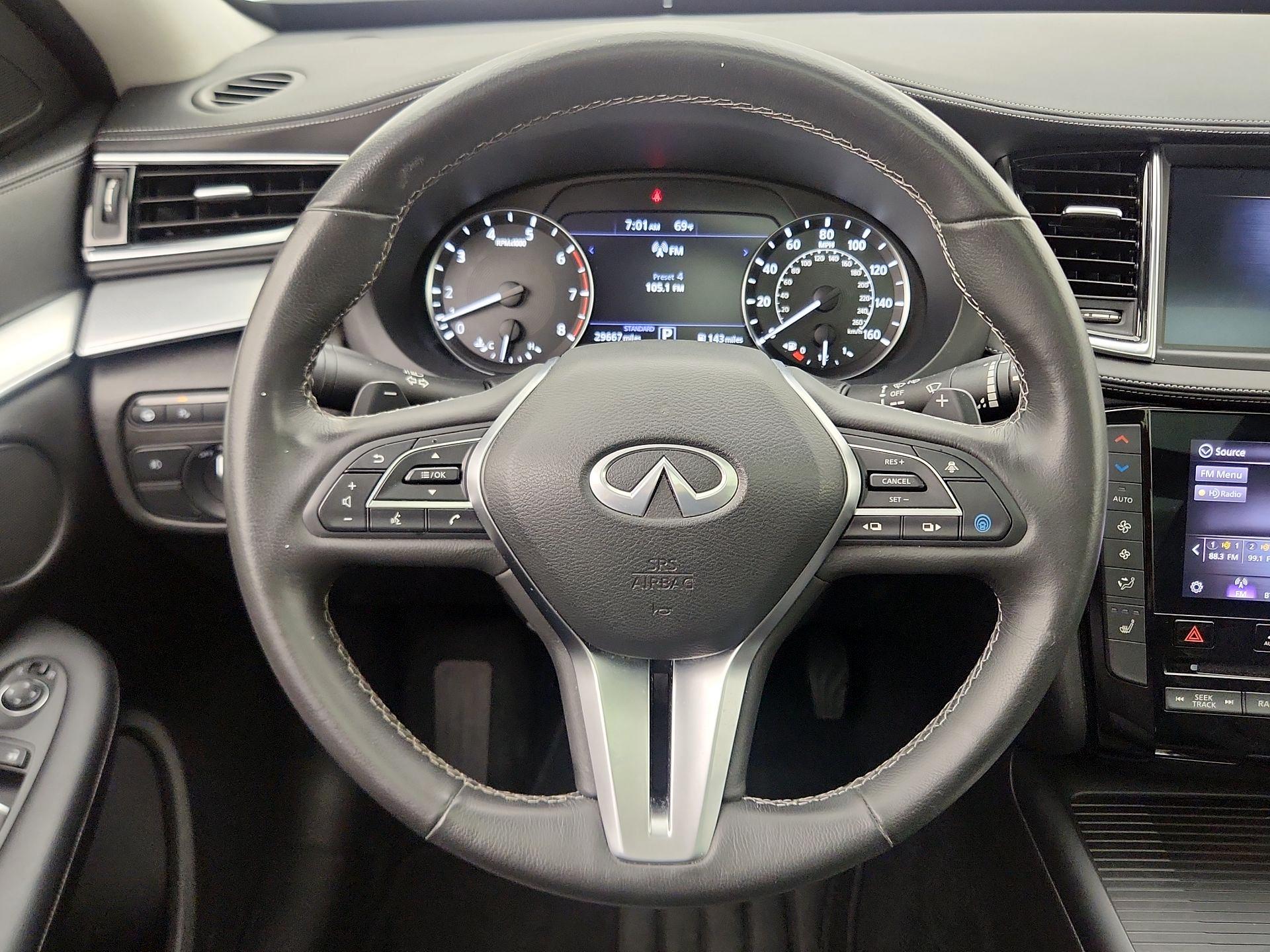 Thumbnail: 2021 INFINITI QX50 - 10