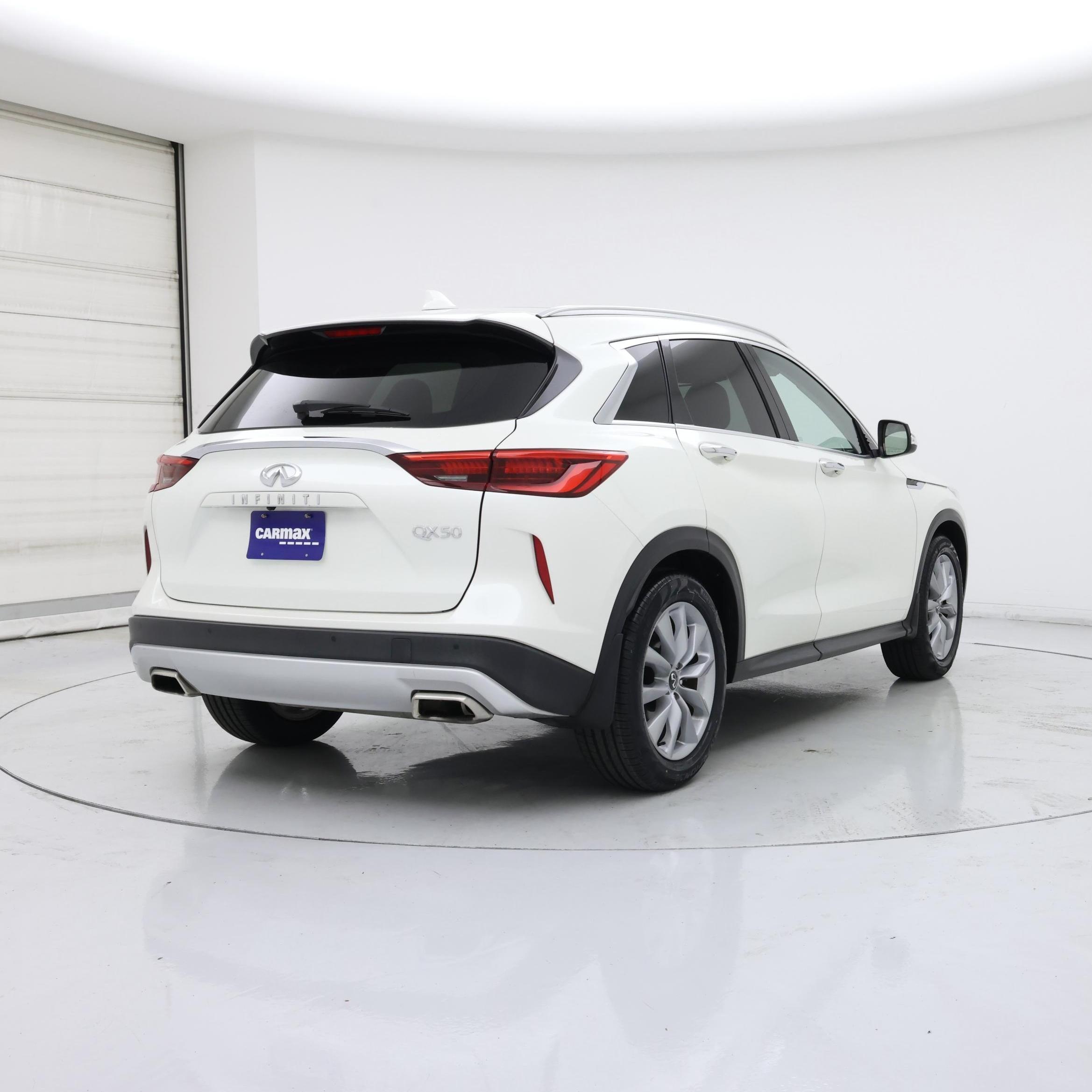 Thumbnail: 2021 INFINITI QX50 - 8