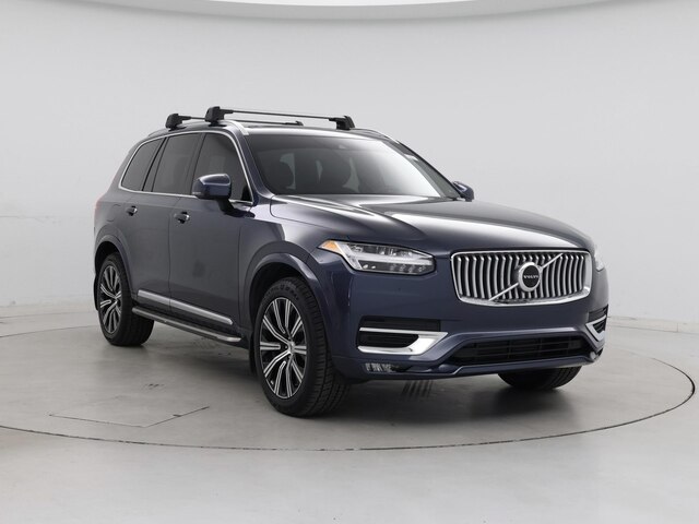 Blue 2022 Volvo XC90 T6 Inscription 7-Passenger AWD SUV / Crossover All-Wheel Drive Automatic