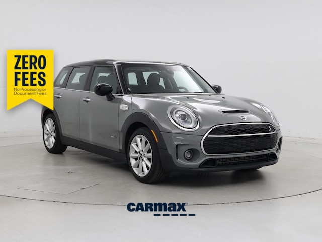 Gray 2020 MINI Cooper Clubman S ALL4 AWD Wagon All-Wheel Drive Automatic