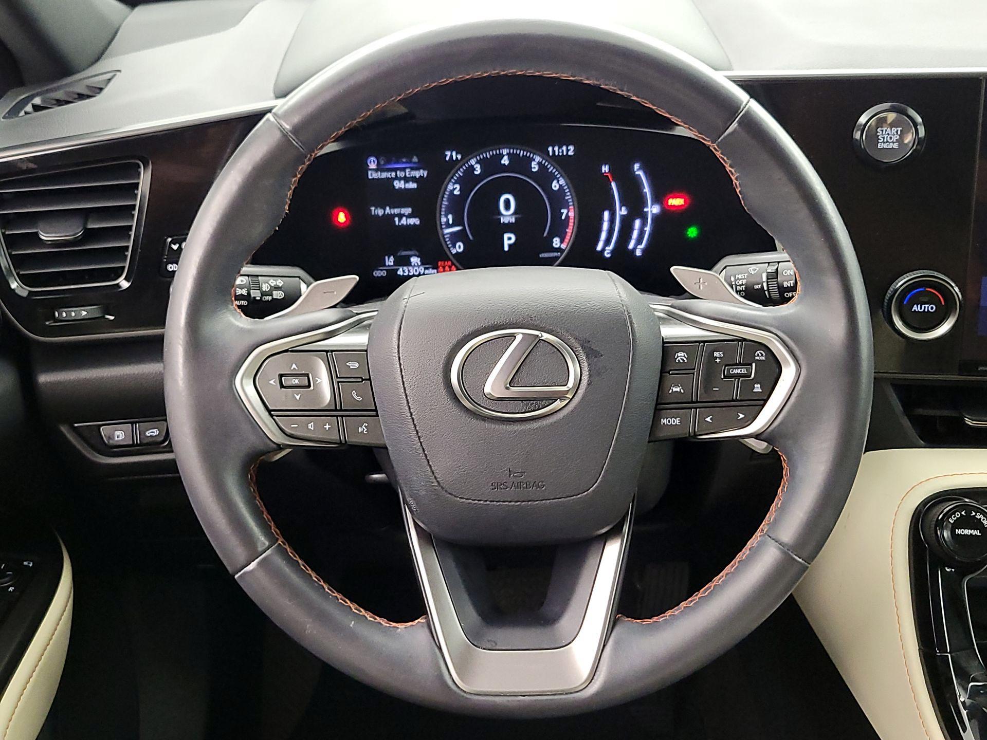 Thumbnail: 2023 Lexus NX - 10