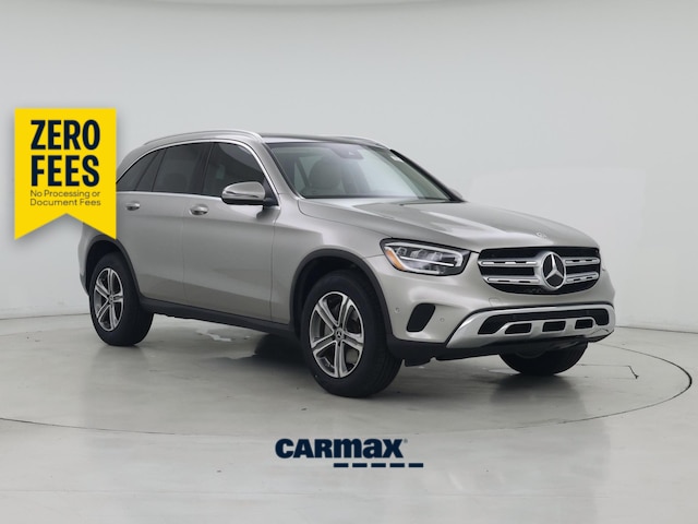 Silver 2021 Mercedes-Benz GLC 300 SUV 4MATIC SUV / Crossover All-Wheel Drive Automatic