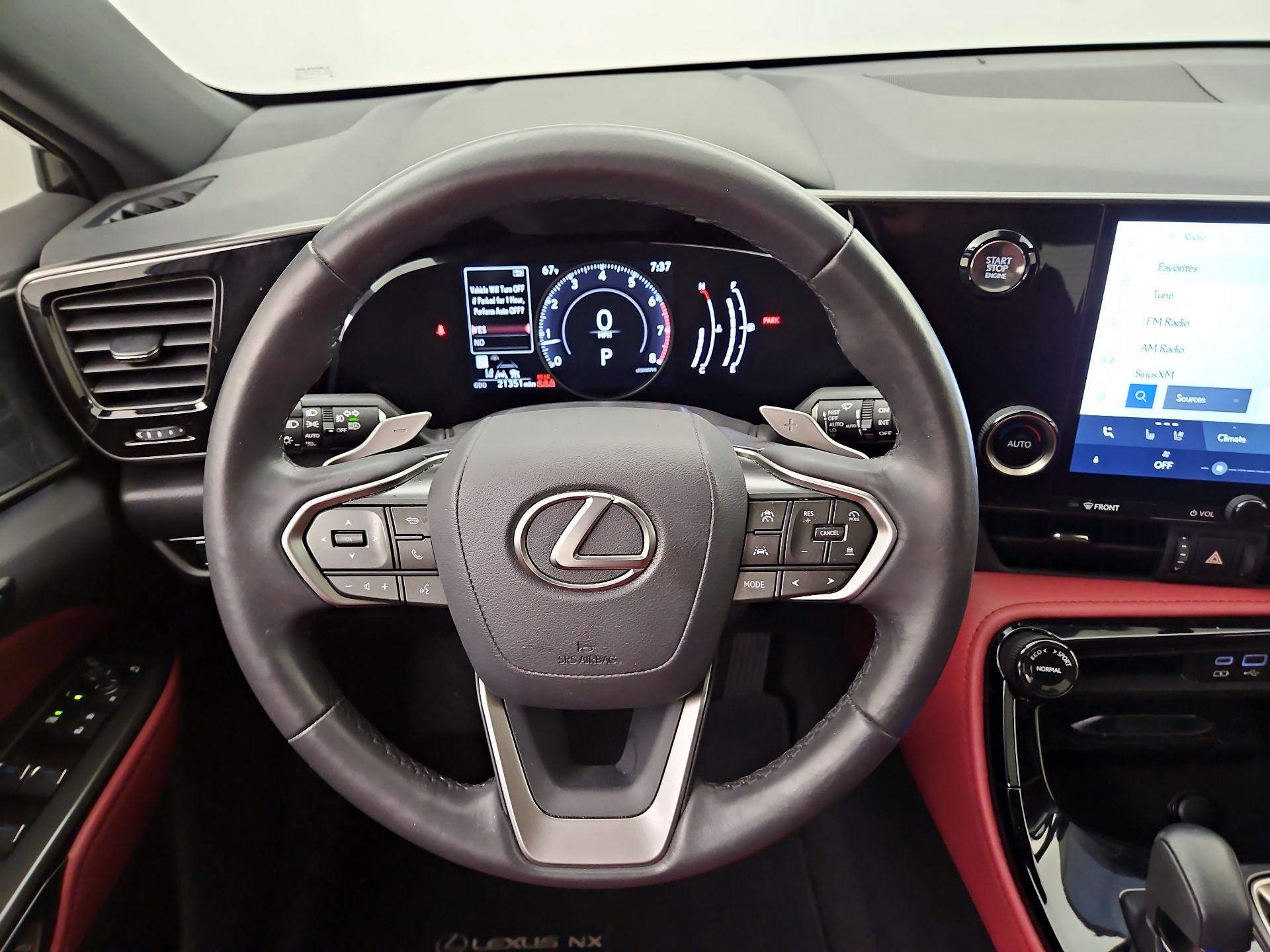 Thumbnail: 2024 Lexus NX - 10