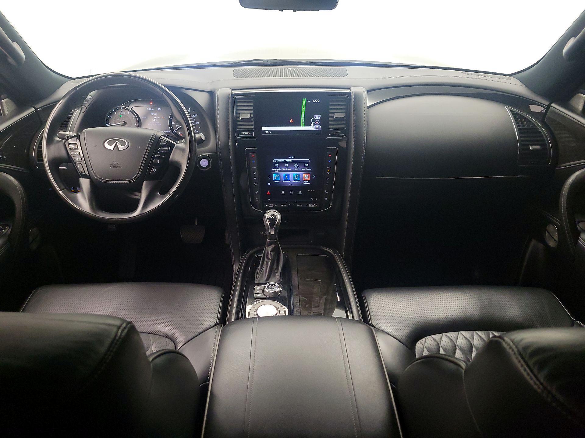 Thumbnail: 2021 INFINITI QX80 - 9
