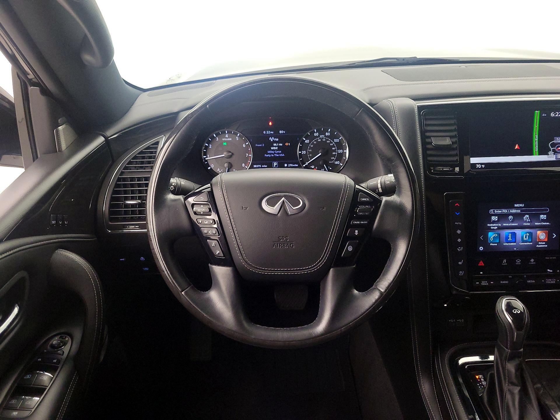 Thumbnail: 2021 INFINITI QX80 - 10