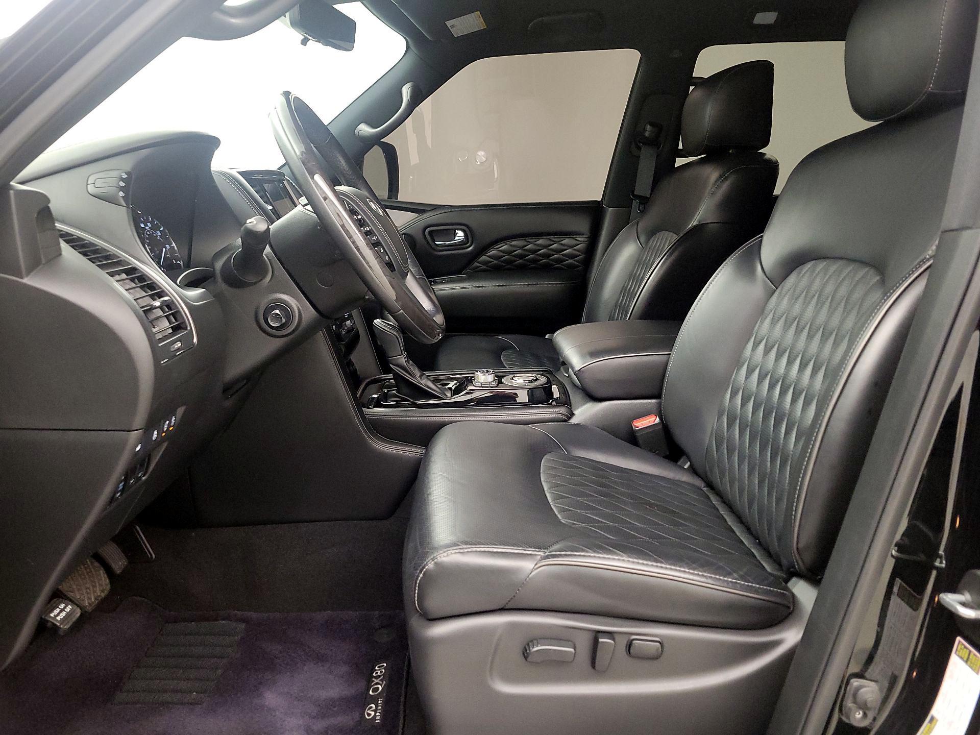 Thumbnail: 2021 INFINITI QX80 - 11