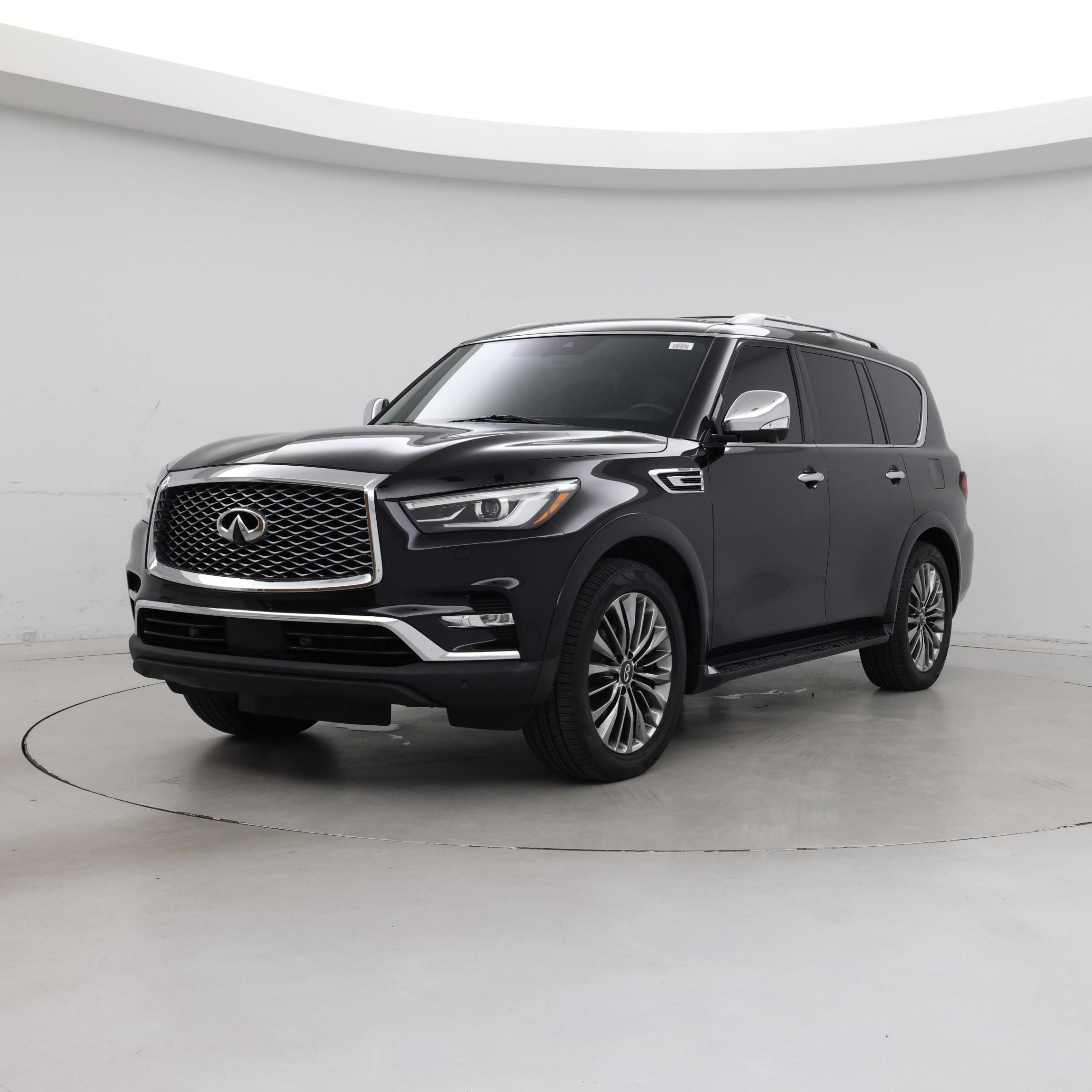 Thumbnail: 2021 INFINITI QX80 - 4