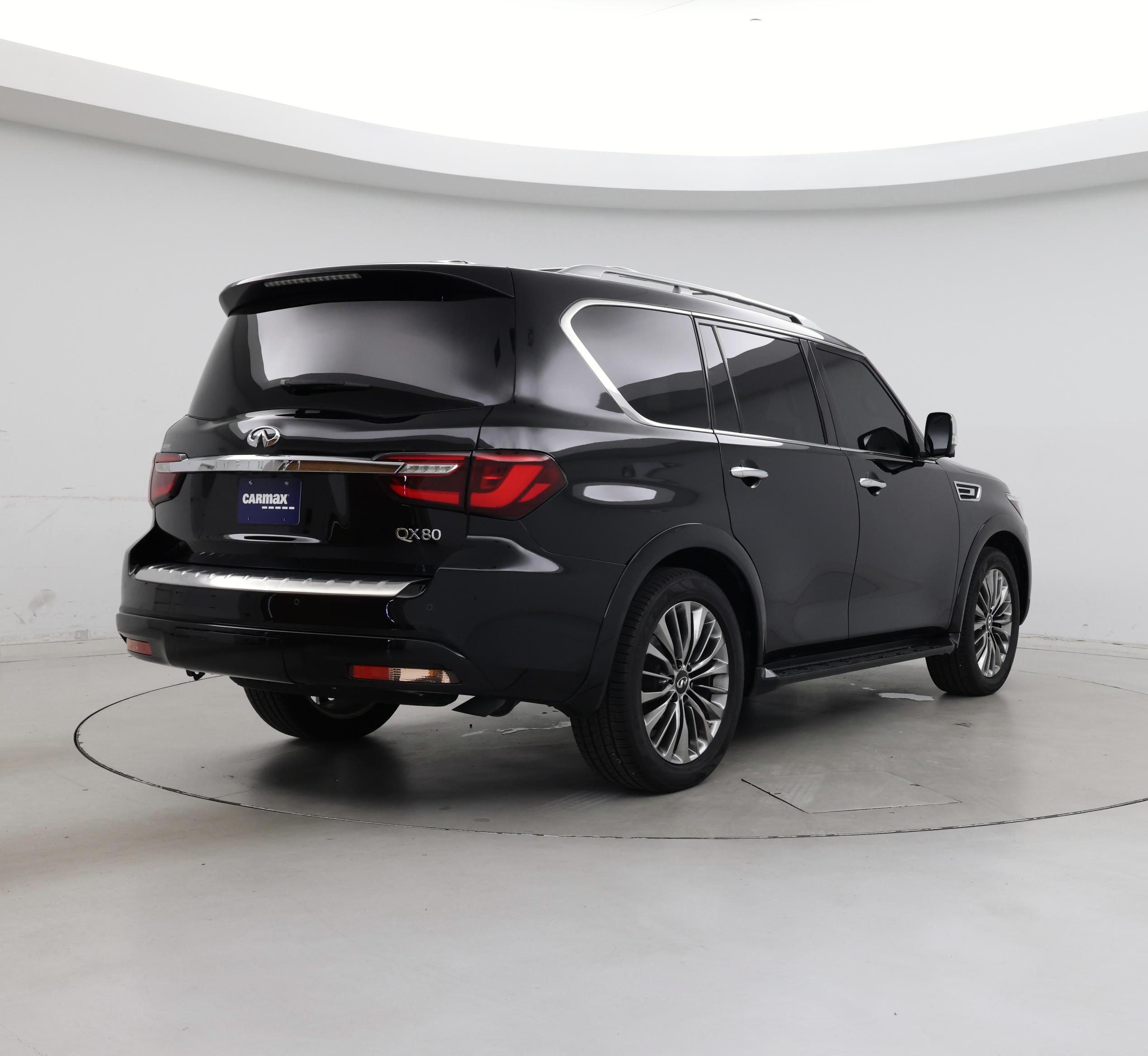 Thumbnail: 2021 INFINITI QX80 - 8