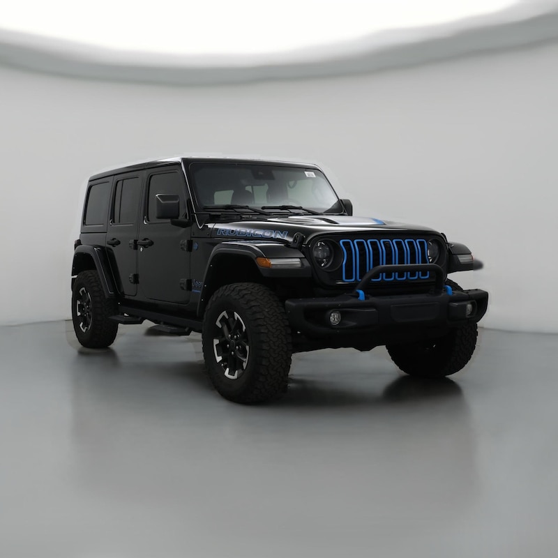 2024 Jeep Wrangler 4XE PHEV Rubicon X