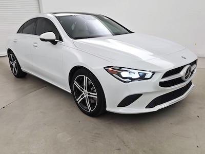 2020 Mercedes-Benz CLA250