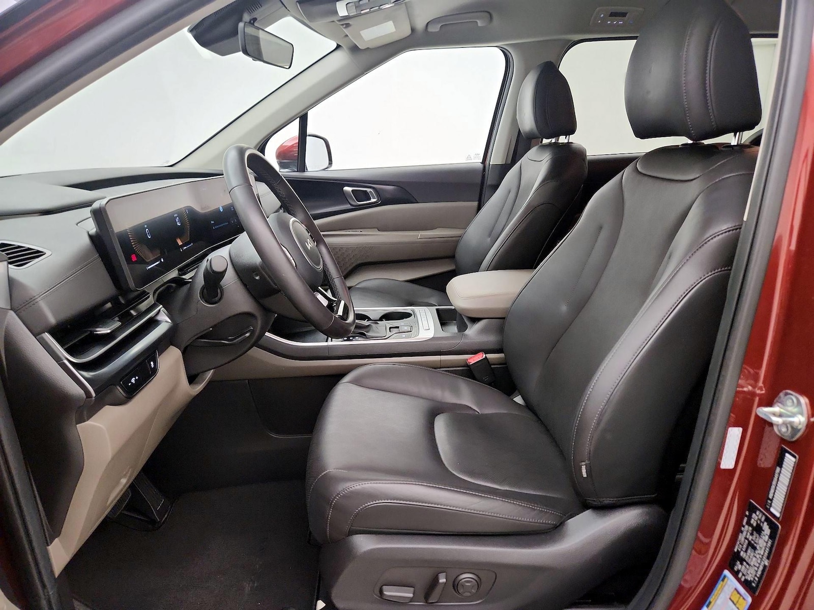 Front Seat Heaters