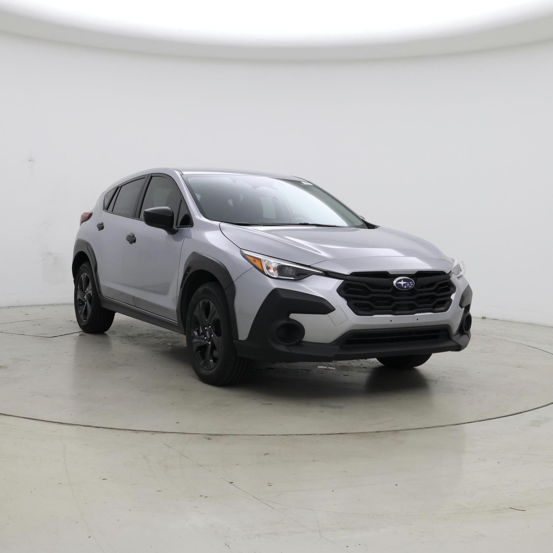 Silver 2024 Subaru Crosstrek SUV / Crossover  Automatic