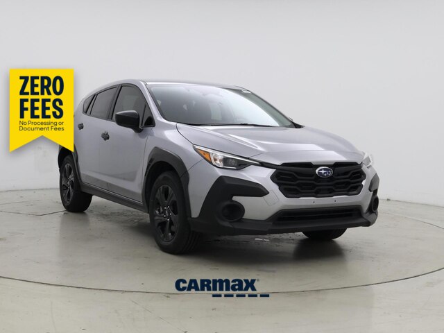 Silver 2024 Subaru Crosstrek SUV / Crossover Automatic