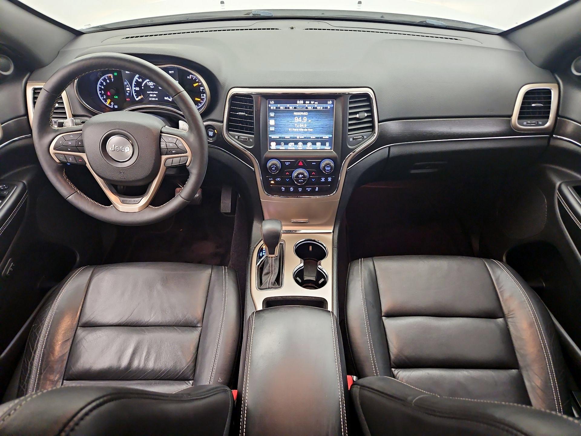 Thumbnail: 2017 Jeep Grand Cherokee - 9