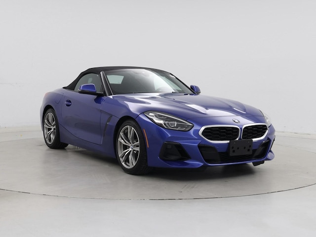 Blue 2025 BMW Z4 sDrive30i RWD Convertible Rear-Wheel Drive Automatic