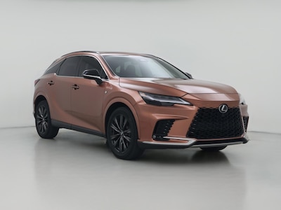 2024 Lexus RX 350 F-SPORT Handling