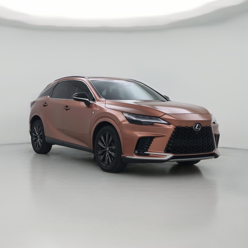 2024 Lexus RX 350 F-SPORT Handling