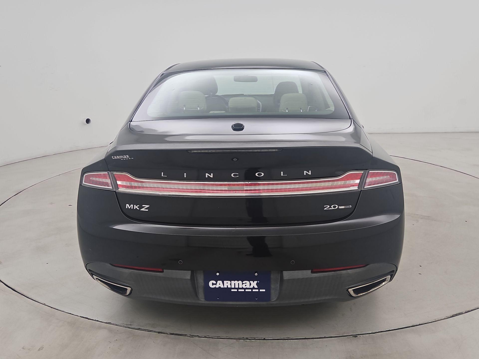Thumbnail: 2015 Lincoln MKZ - 6