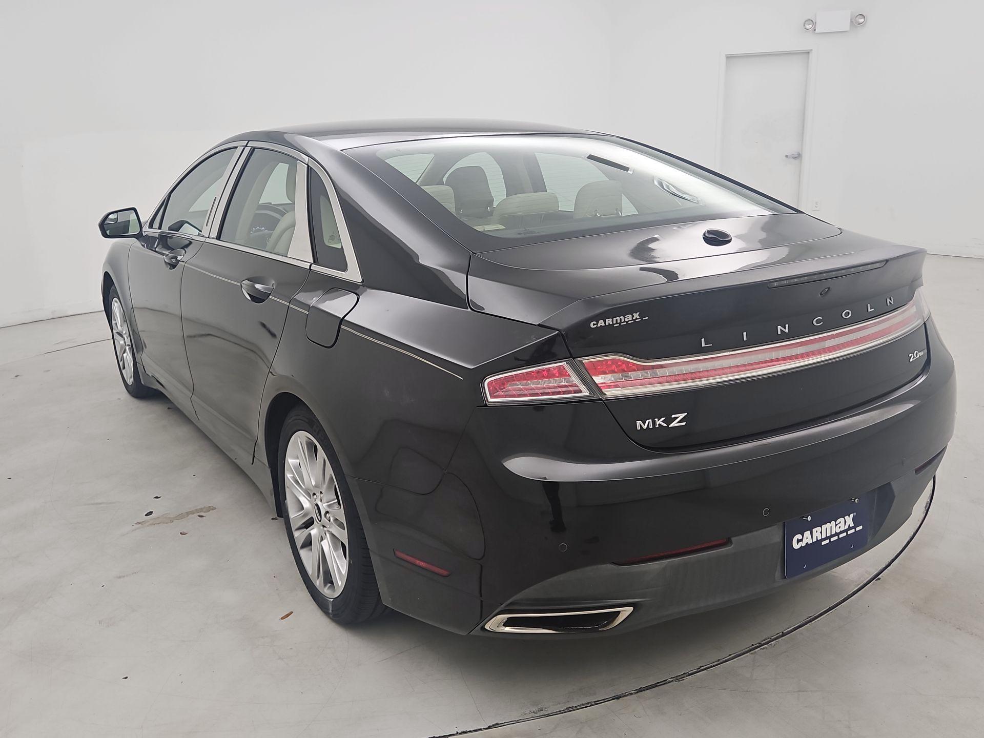 Thumbnail: 2015 Lincoln MKZ - 7