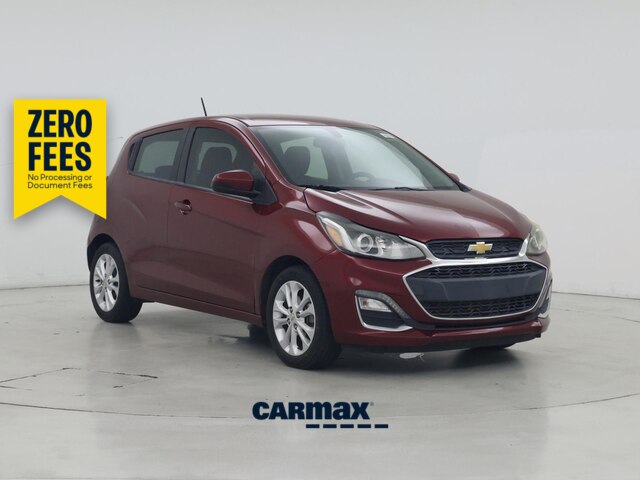 Red 2022 Chevrolet Spark 1LT FWD Hatchback Front-Wheel Drive Continuously Variable Transmission