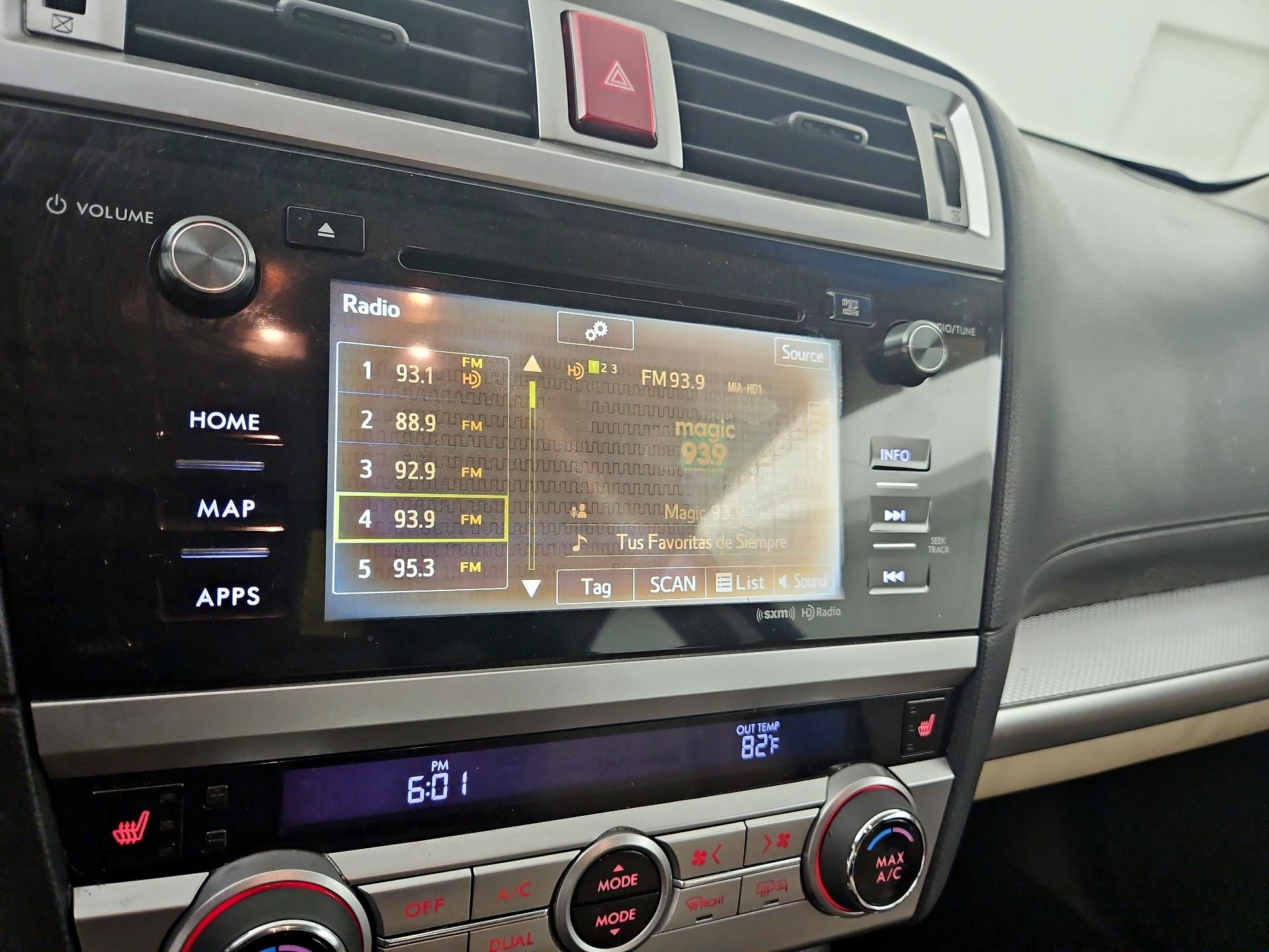 Thumbnail: 2016 Subaru Legacy - 14