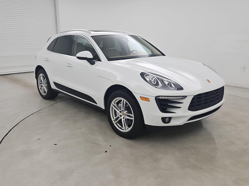 2016 Porsche Macan S