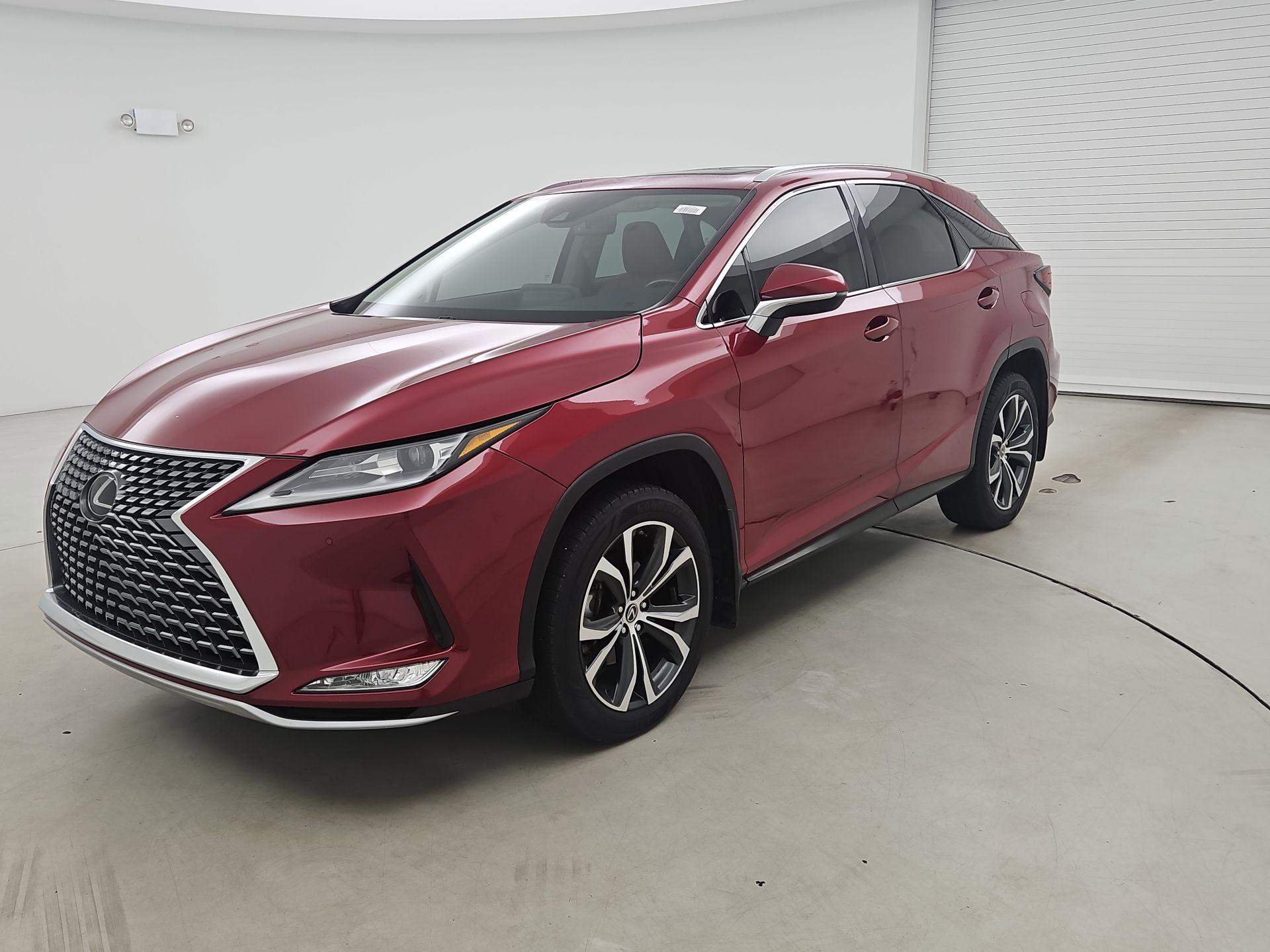 Thumbnail: 2022 Lexus RX - 3