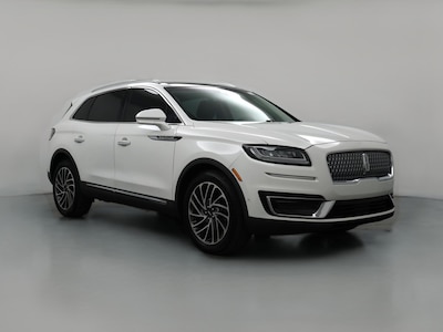 2020 Lincoln Nautilus Reserve