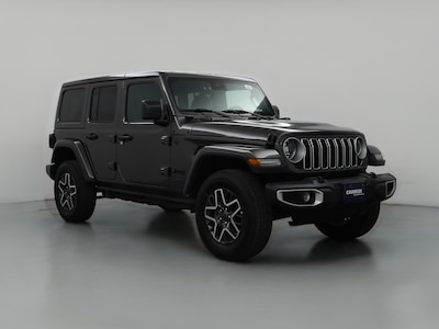 2025 Jeep Wrangler Sahara