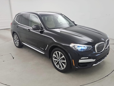 2018 BMW X3 XDrive30i