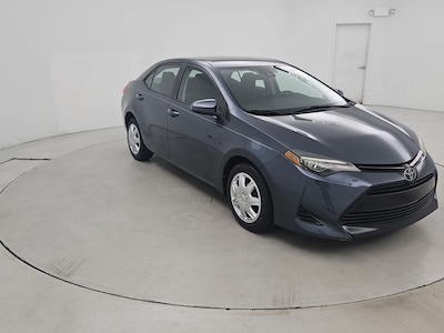 2019 Toyota Corolla LE