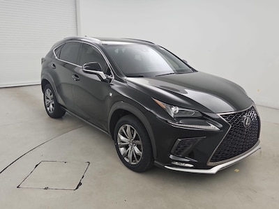 2021 Lexus NX 300 F-Sport