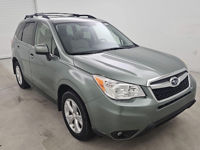 2015 Subaru Forester 2.5I Limited