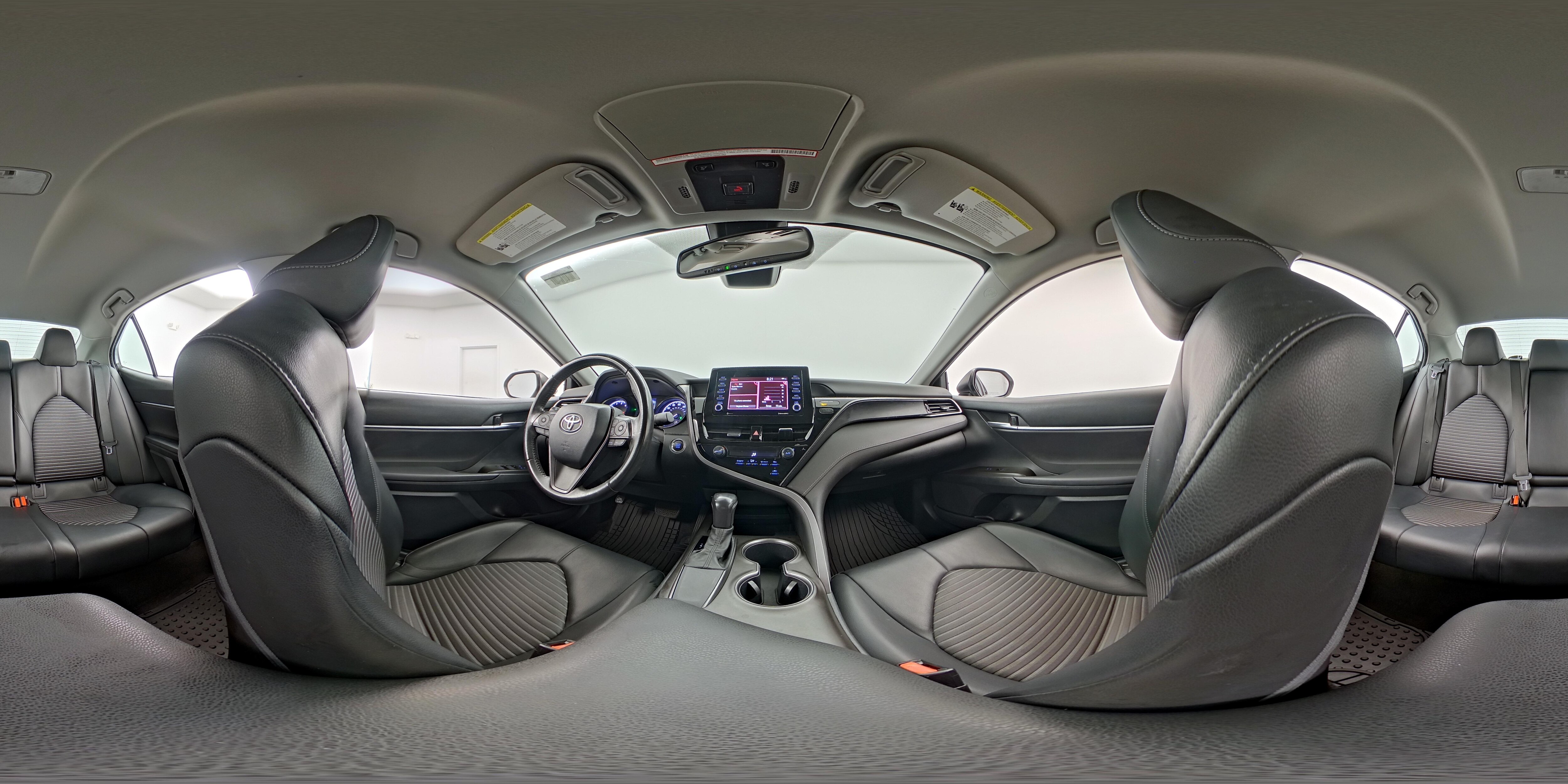 2021 Toyota Camry SE Nightshade - Photo 25