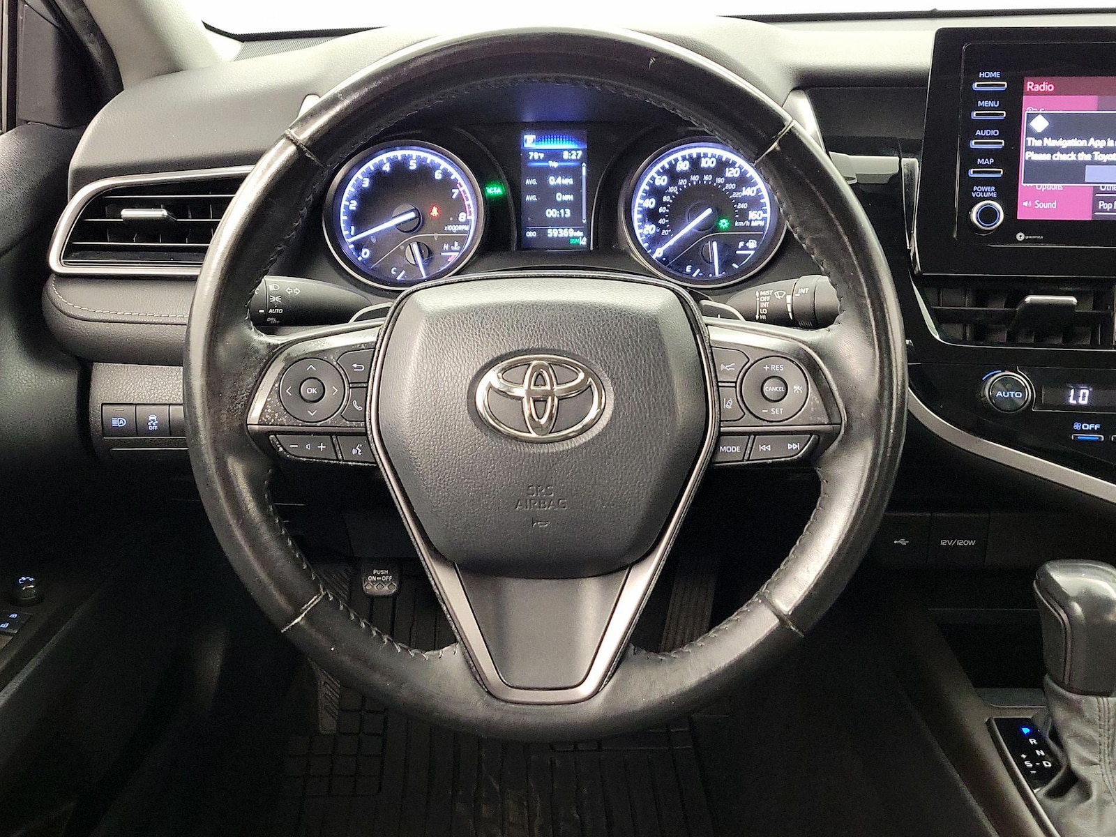 2021 Toyota Camry SE Nightshade - Photo 11