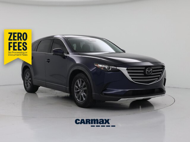 Blue 2021 Mazda CX-9 SUV / Crossover Front-Wheel Drive Automatic