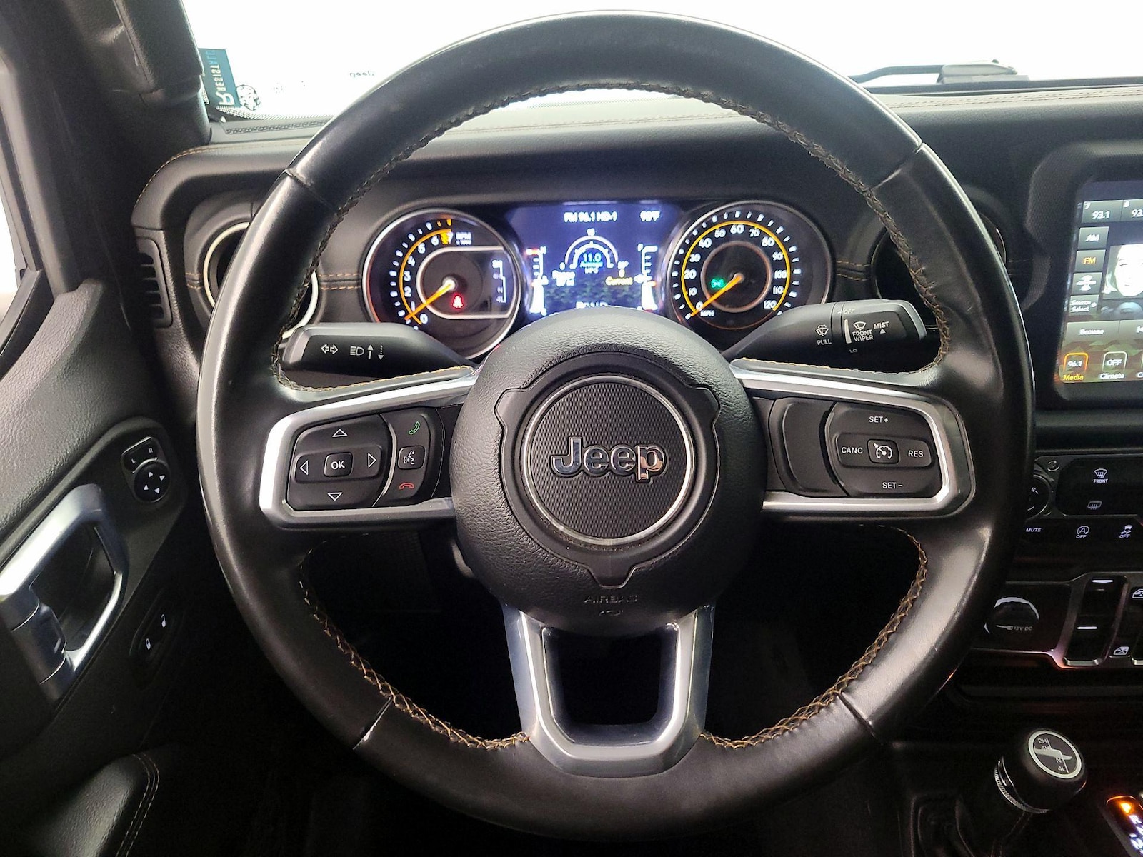 2022 Jeep Gladiator High Altitude - Photo 11