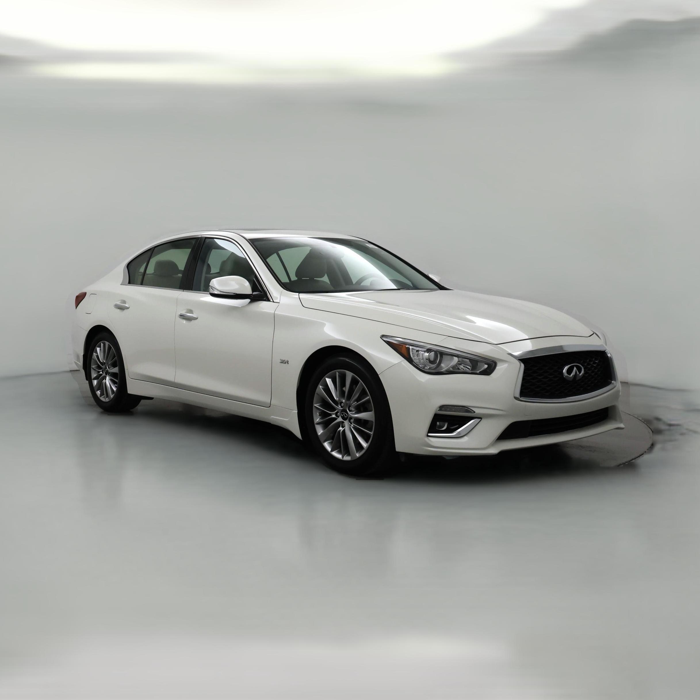 Thumbnail: 2020 INFINITI Q50 - 1